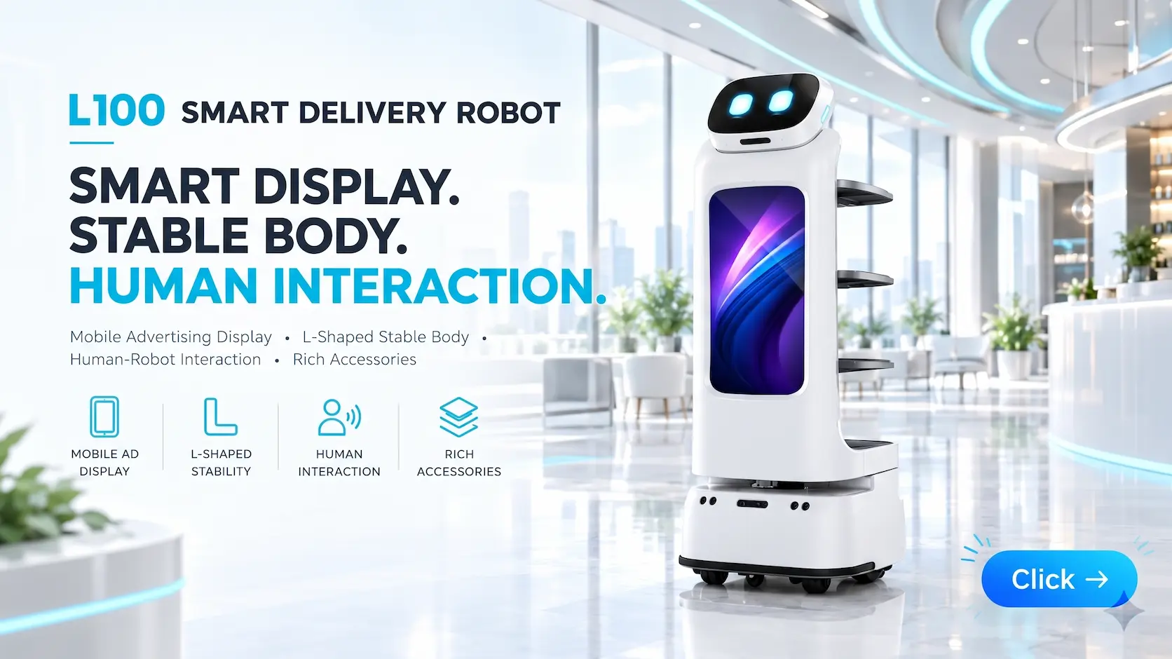 Classic Delivery Robot L100